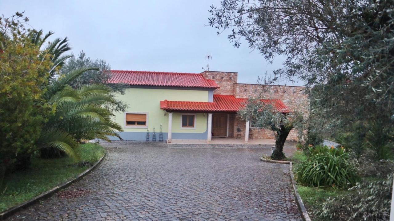 Villa Do Alqueidao Ferreira do Zezere Ngoại thất bức ảnh