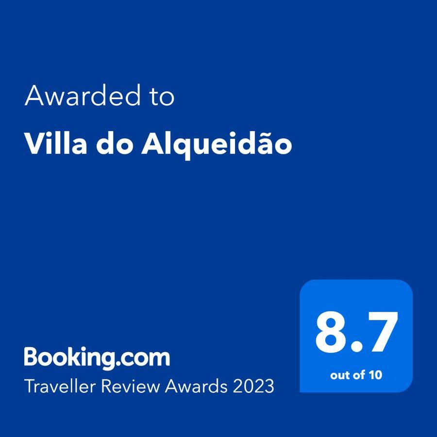 Villa Do Alqueidao Ferreira do Zezere Ngoại thất bức ảnh